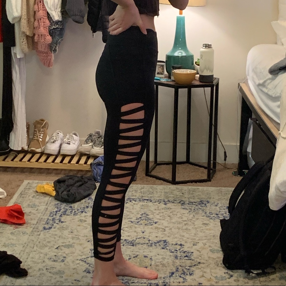 Urban Outfitters Side Cutout Leggings